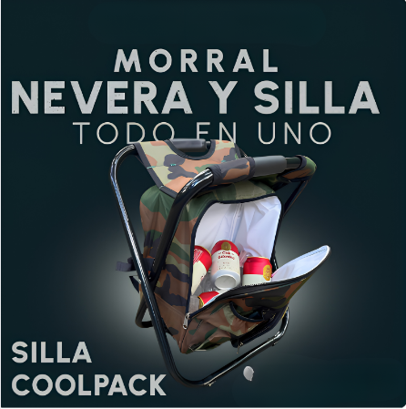SILLA CAMPING CON NEVERA VTR 858