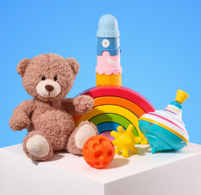 Juguetes y artículos para bebés