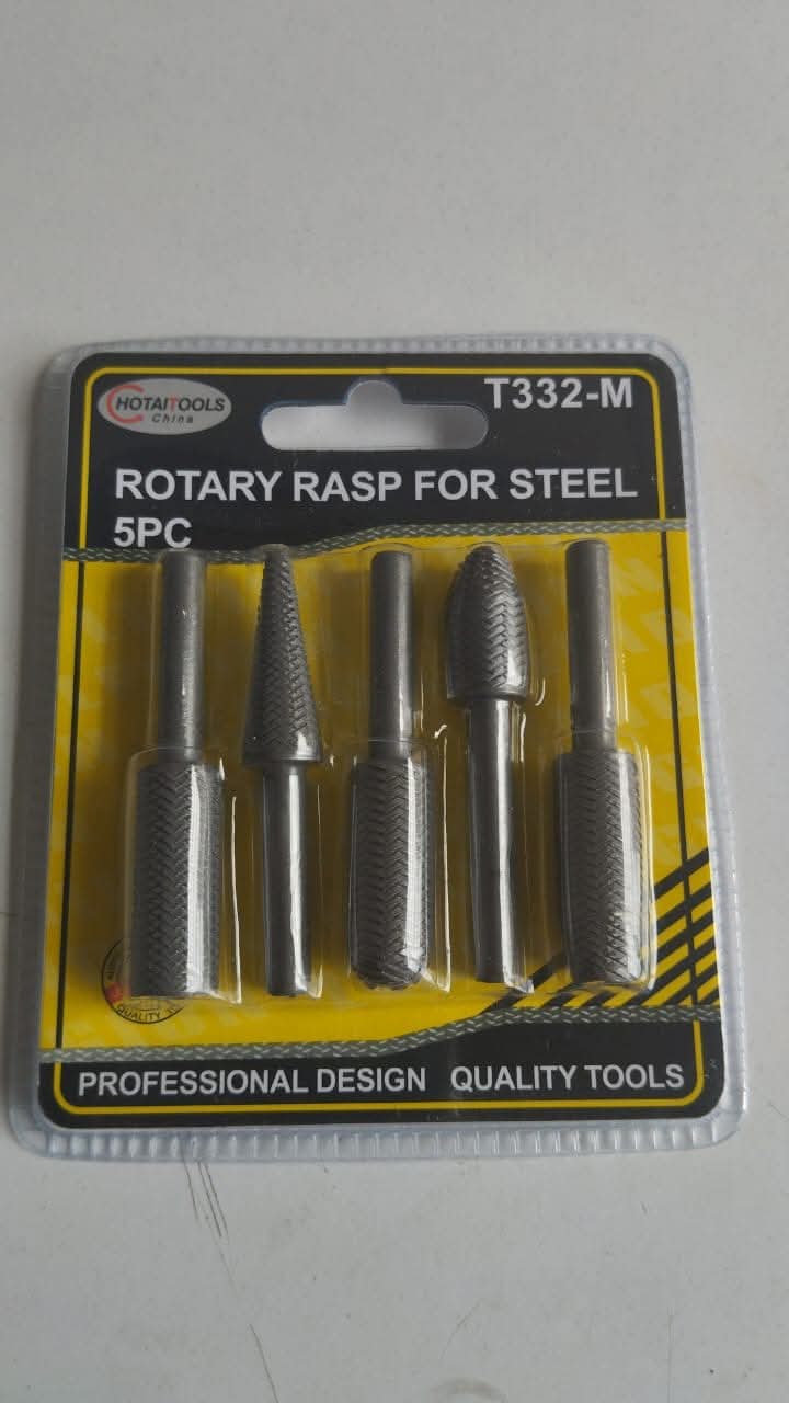 Fresas Para Pulir Metal Por 5 Piezas