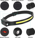 LINTERNA FRONTAL LIGERA RECARGABLE