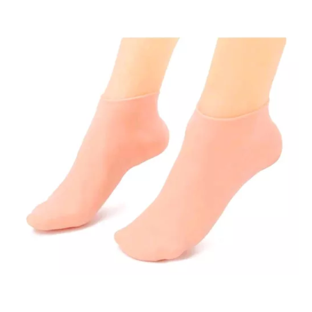 Medias De Silicona Hidratante