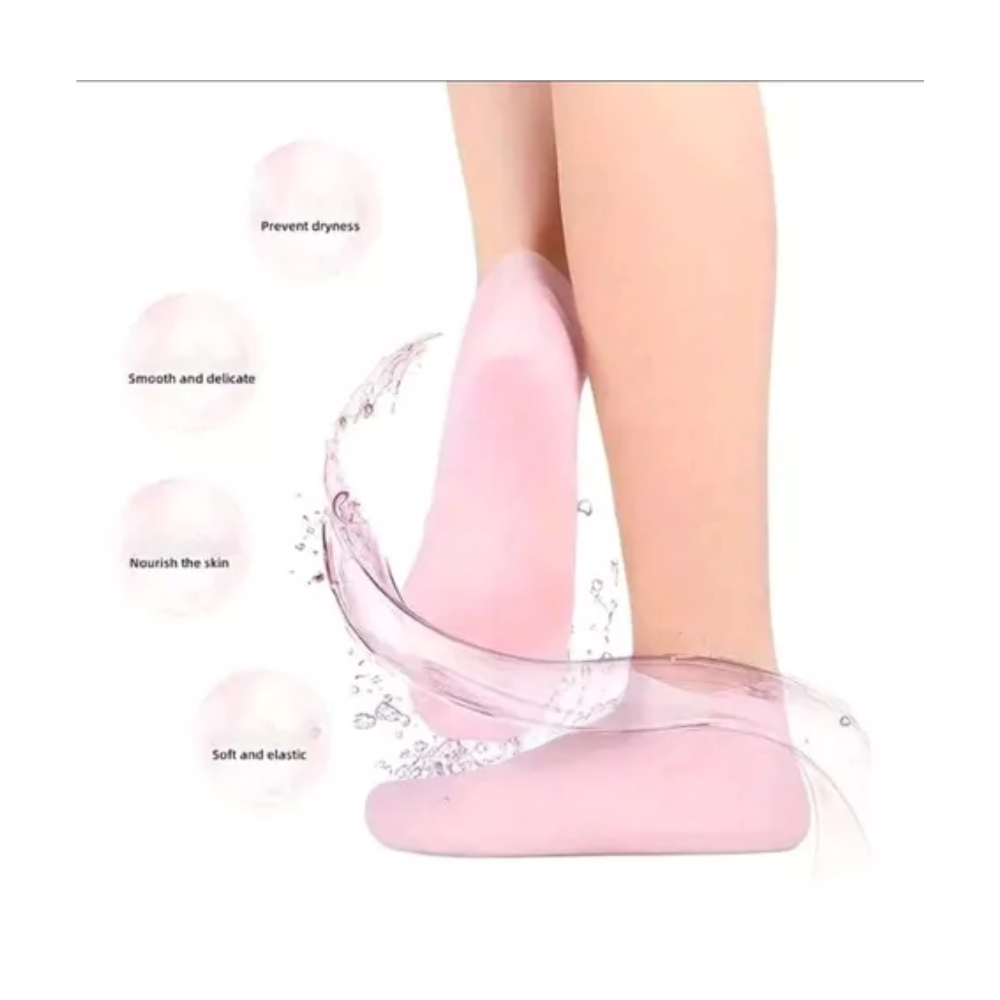 Medias De Silicona Hidratante