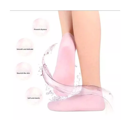Medias De Silicona Hidratante