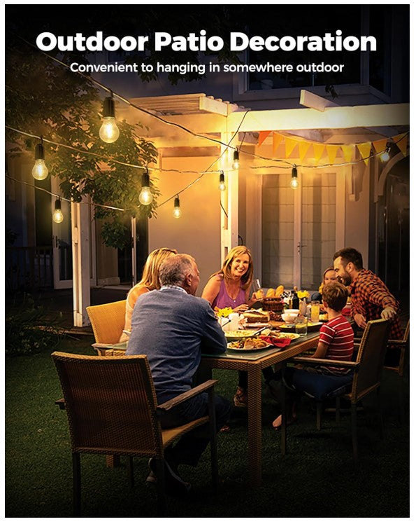 Linterna bombillo LED portátil recargable camping
